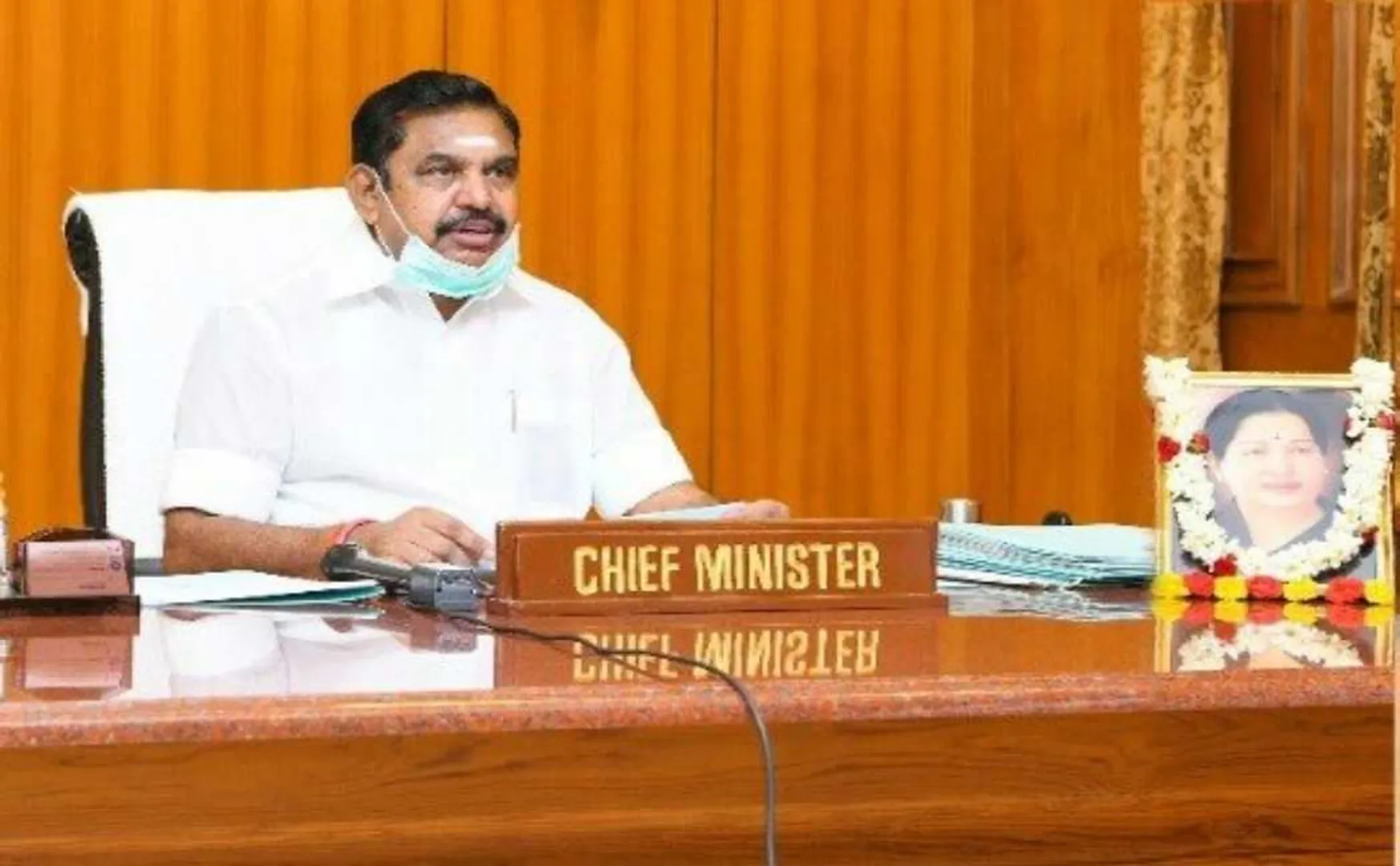 tamilnadu cm palanisamy mother incident all parties leader 